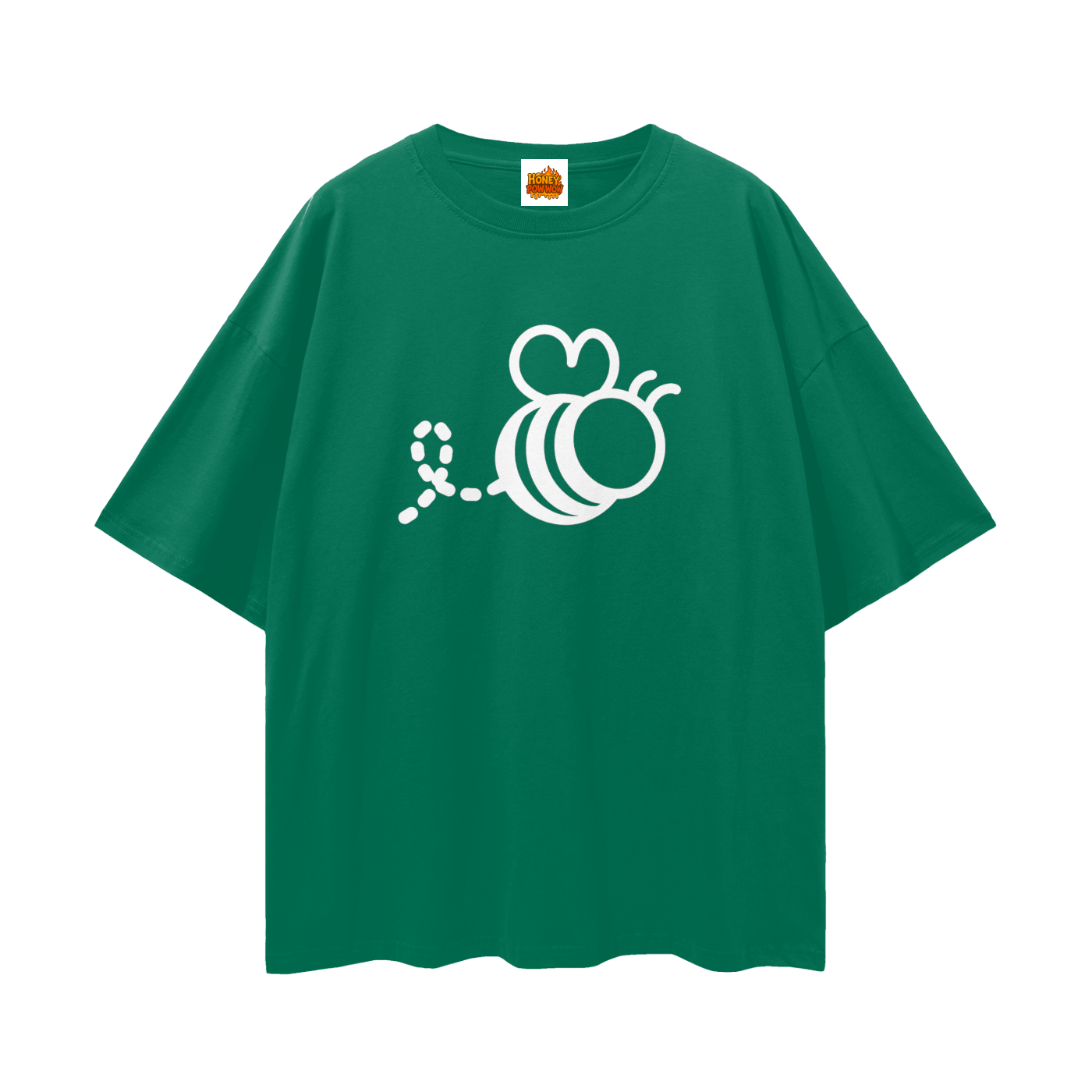 Streetwear Loose Drop Shoulder T-Shirt