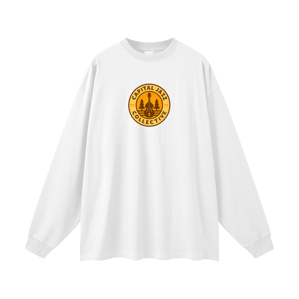 Capital Jazz Collective Fall Show Oversized Unisex Long Sleeve T-Shirt