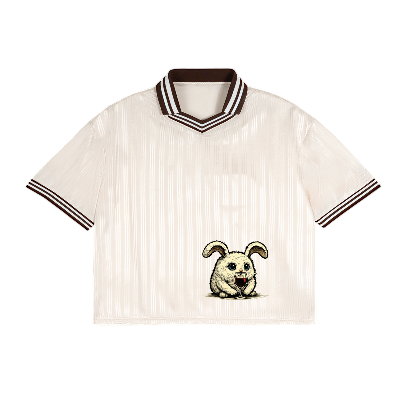 Hair of the Hare Polo Collar T-Shirt