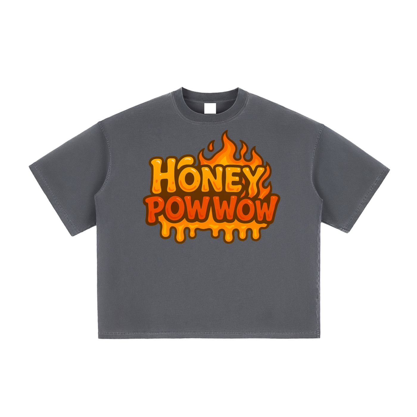 Vintage Washed Boxy T-Shirt