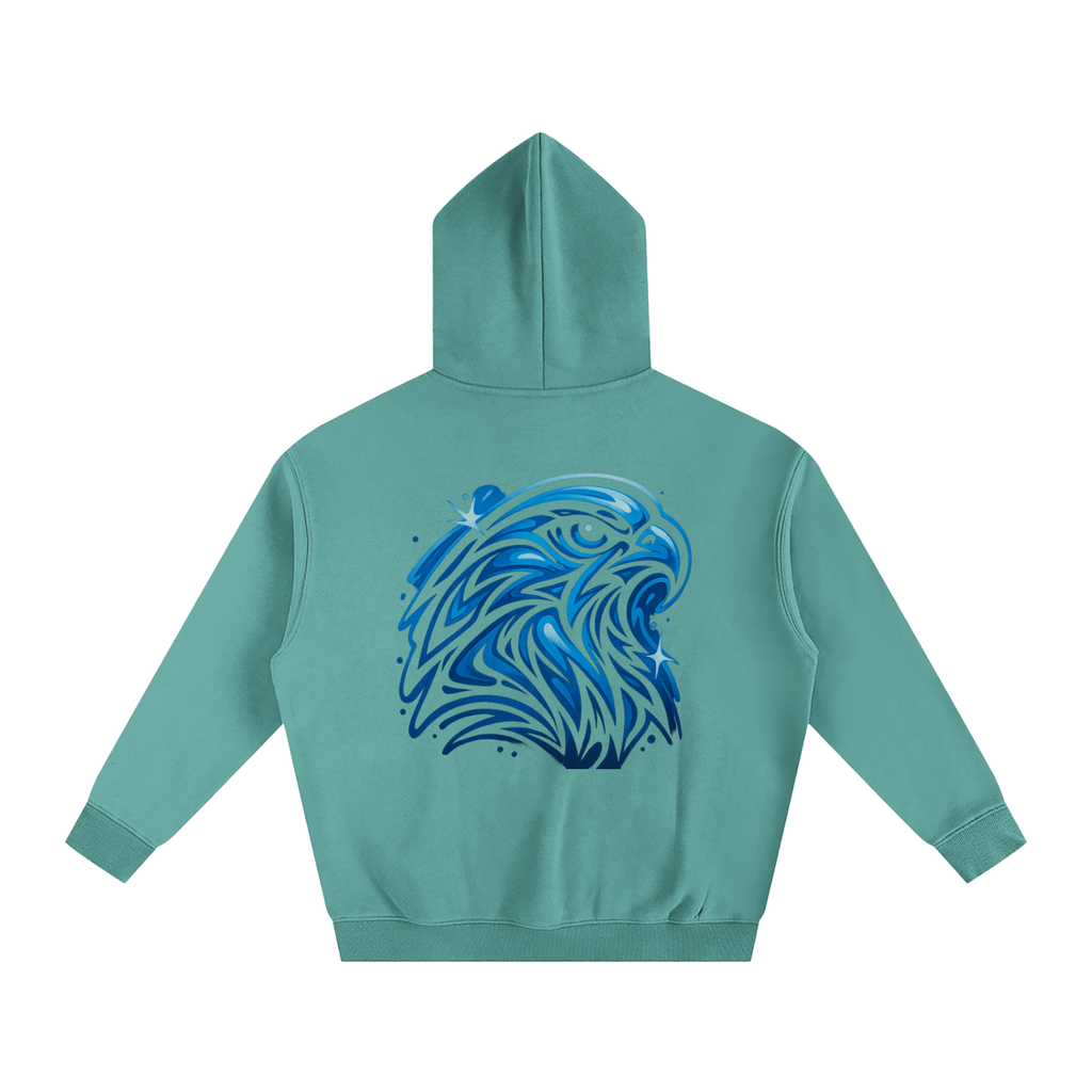 Oversize Fleeced Hoodie