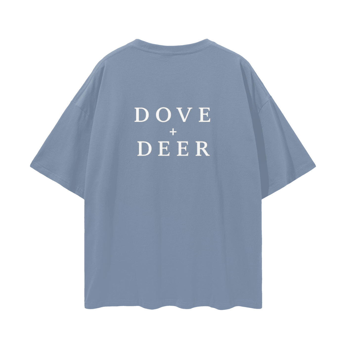 Streetwear Loose Drop Shoulder T-Shirt