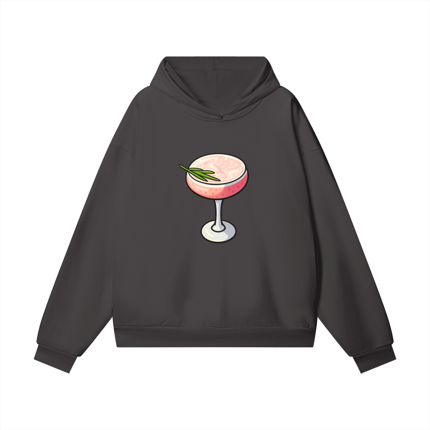 Heavyweight Hidden Pocket Fleece Hoodie