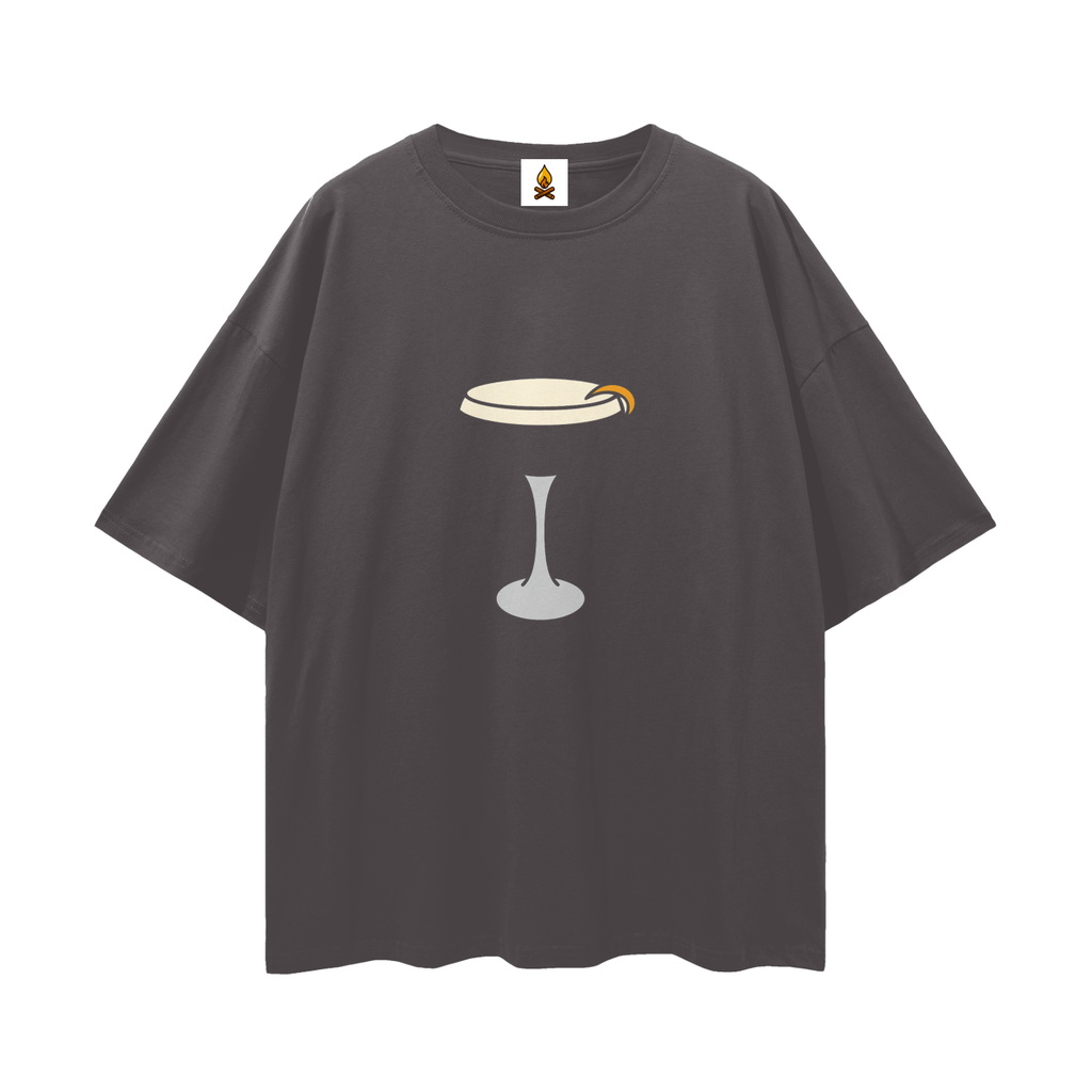 The Essential Espressotini Loose Drop Shoulder T-Shirt
