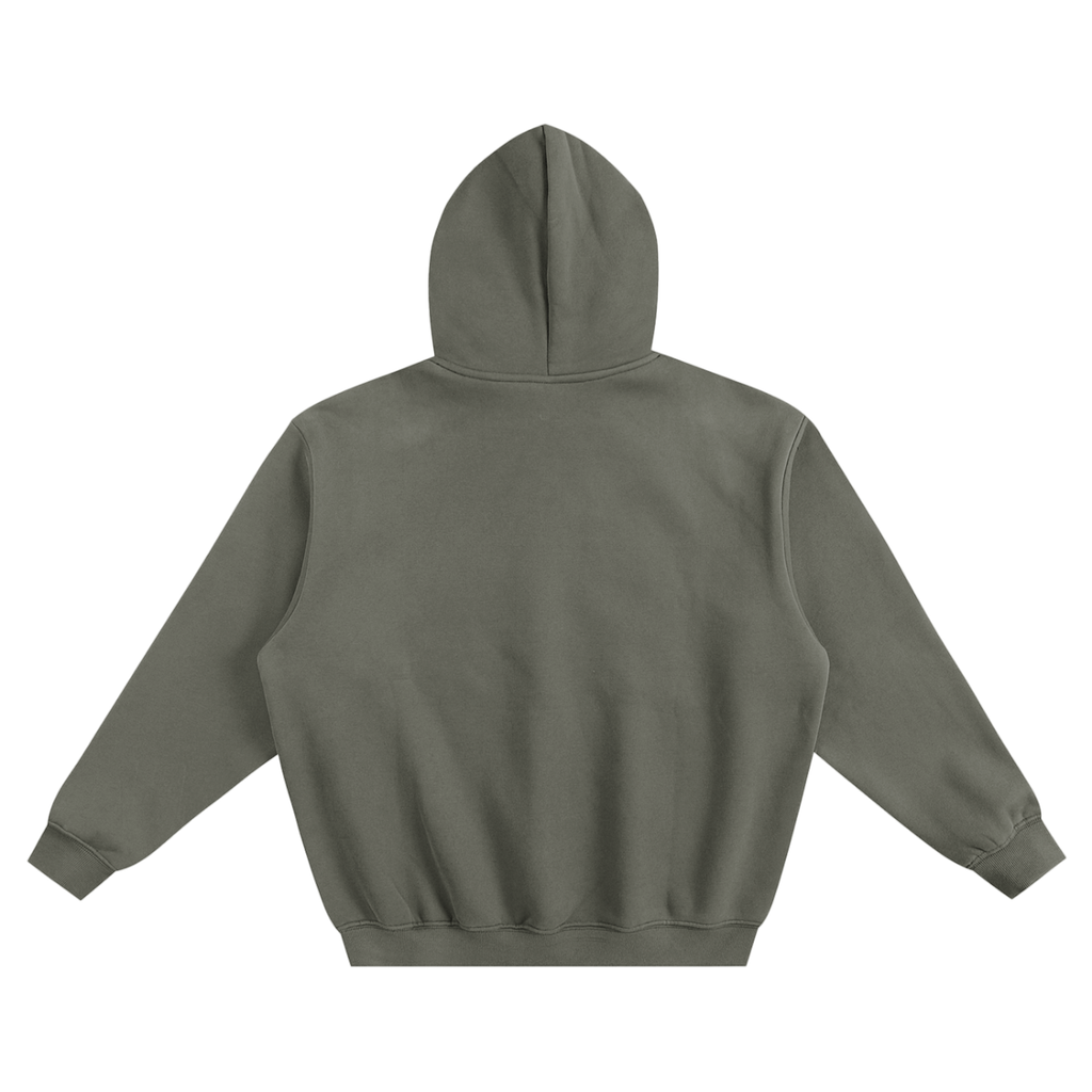 Pherps Fleeced Boxy Hoodie