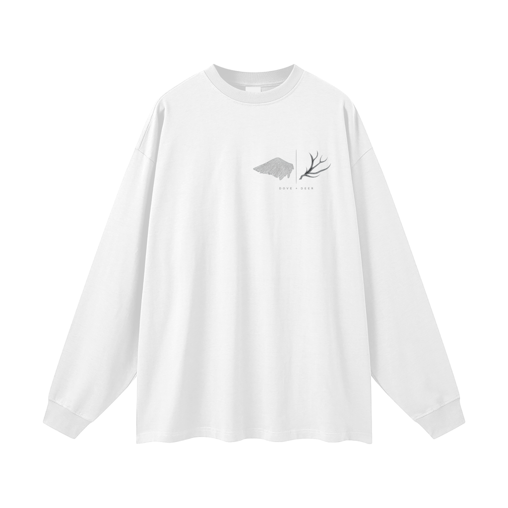 Warehouse Graffiti Specials Oversized Unisex Long Sleeve T-Shirt