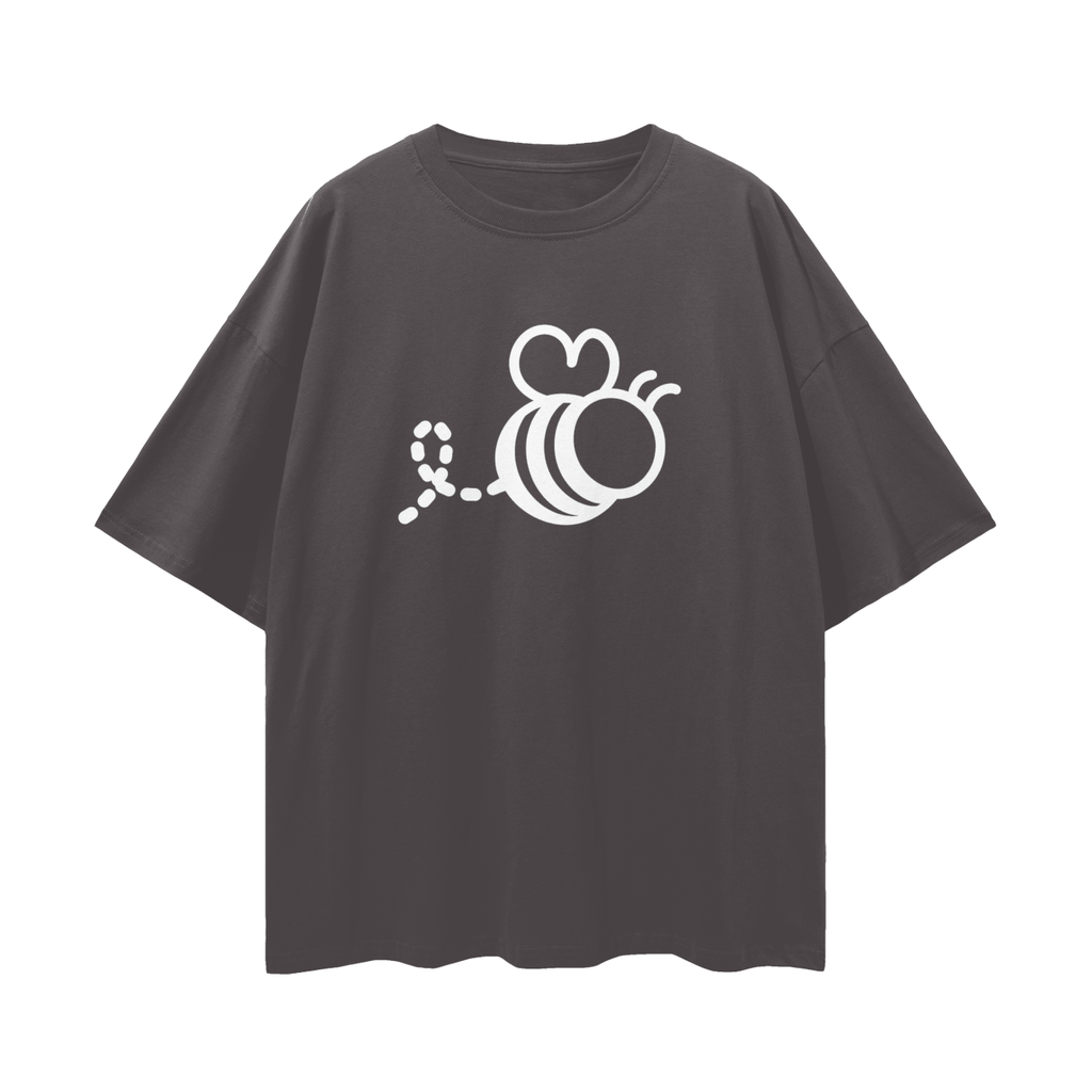 Streetwear Loose Drop Shoulder T-Shirt