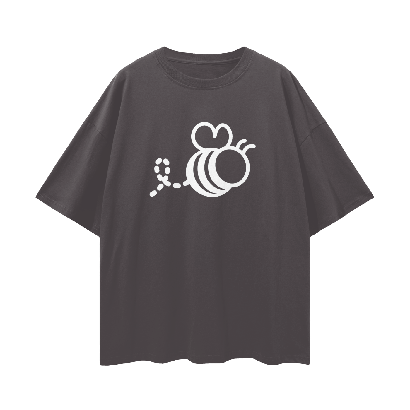 Streetwear Loose Drop Shoulder T-Shirt