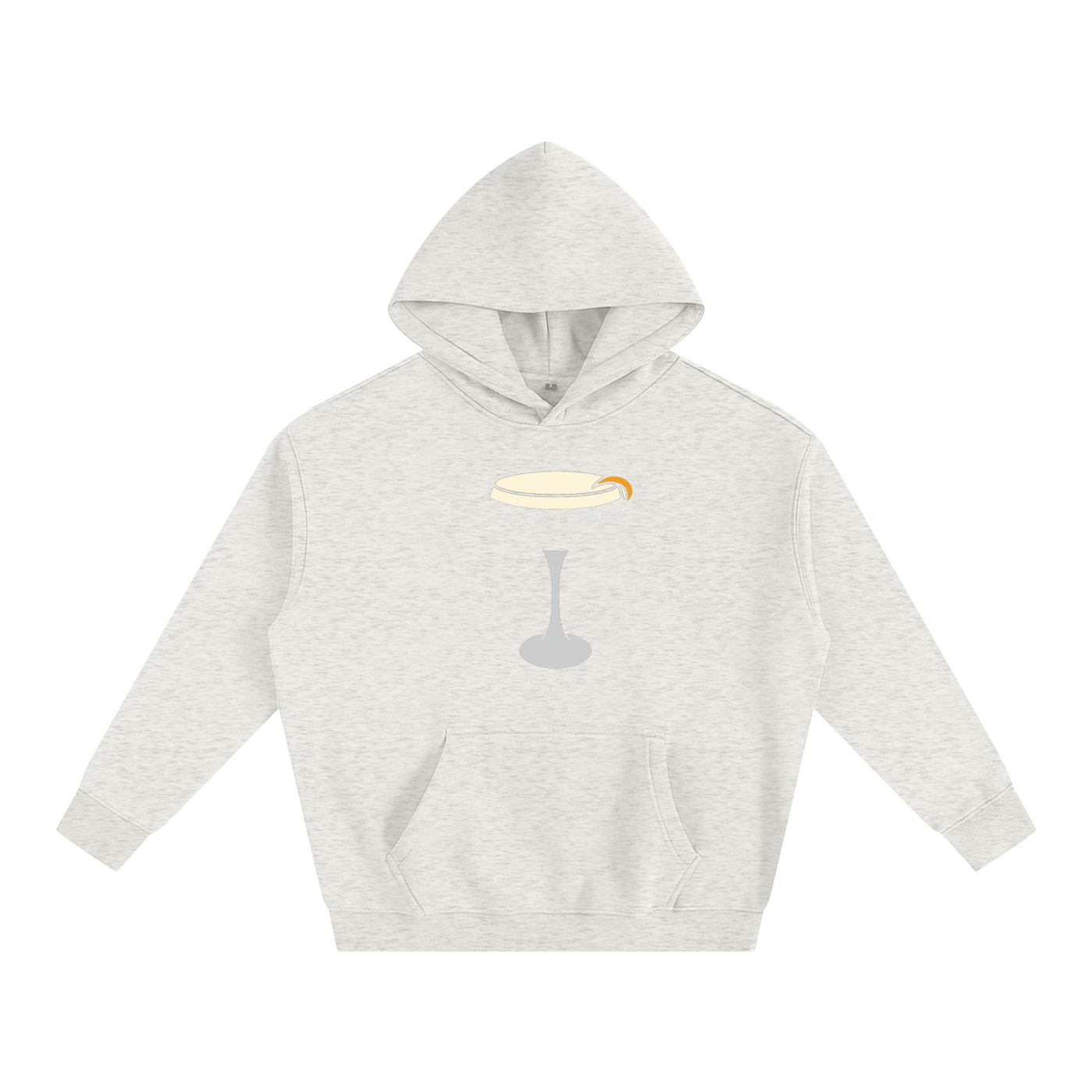 Espressotini Oversize Fleeced Hoodie