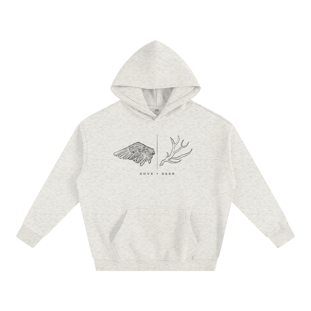 Oversize Fleeced Hoodie