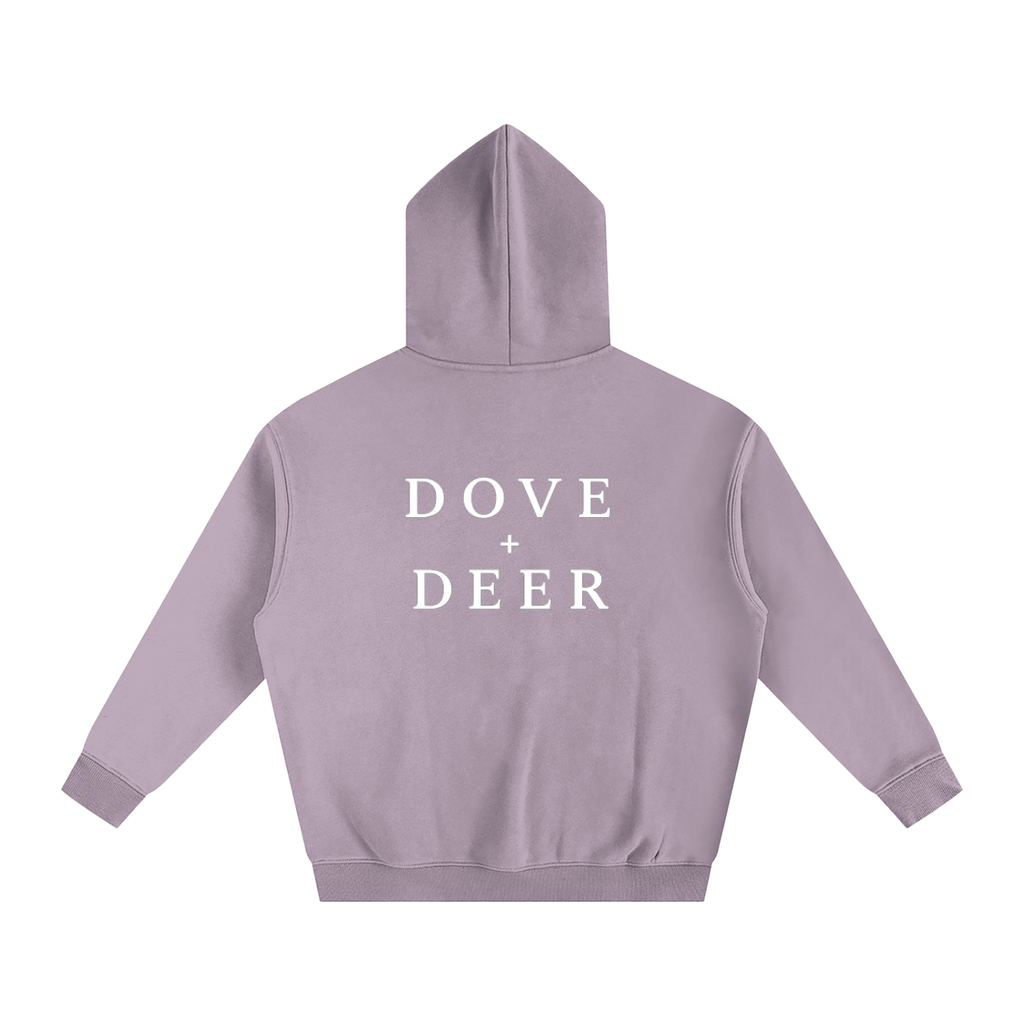 Espressotini Oversize Fleeced Hoodie