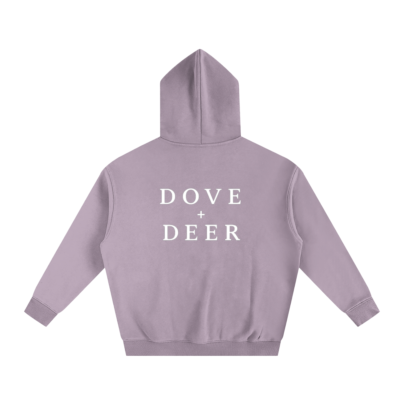 Espressotini Oversize Fleeced Hoodie