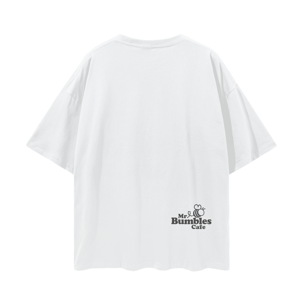 Oatmeal Streetwear Loose Drop Shoulder T-Shirt