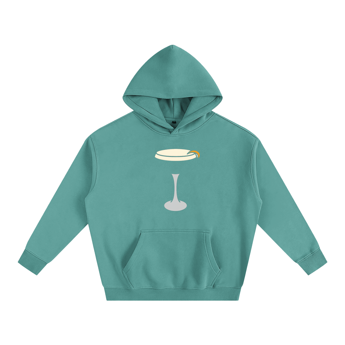 Espressotini Oversize Fleeced Hoodie