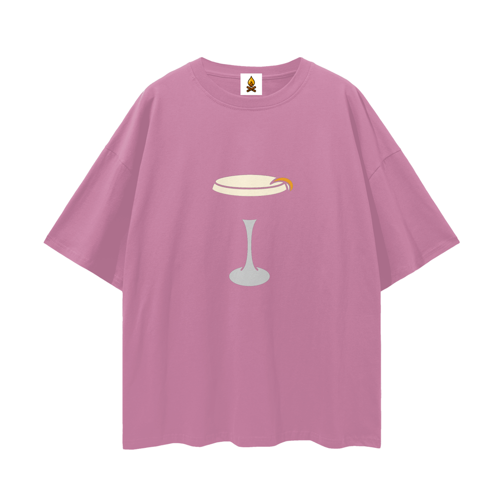 The Essential Espressotini Loose Drop Shoulder T-Shirt