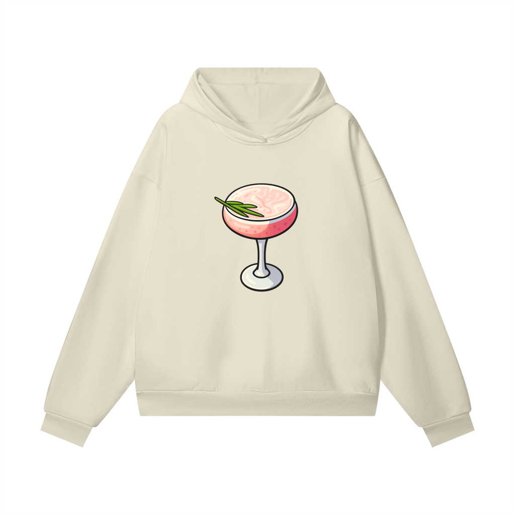 Heavyweight Hidden Pocket Fleece Hoodie