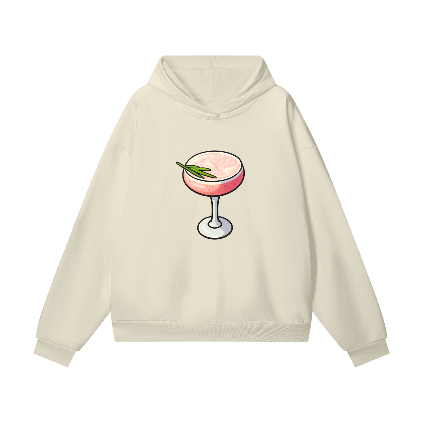 Heavyweight Hidden Pocket Fleece Hoodie