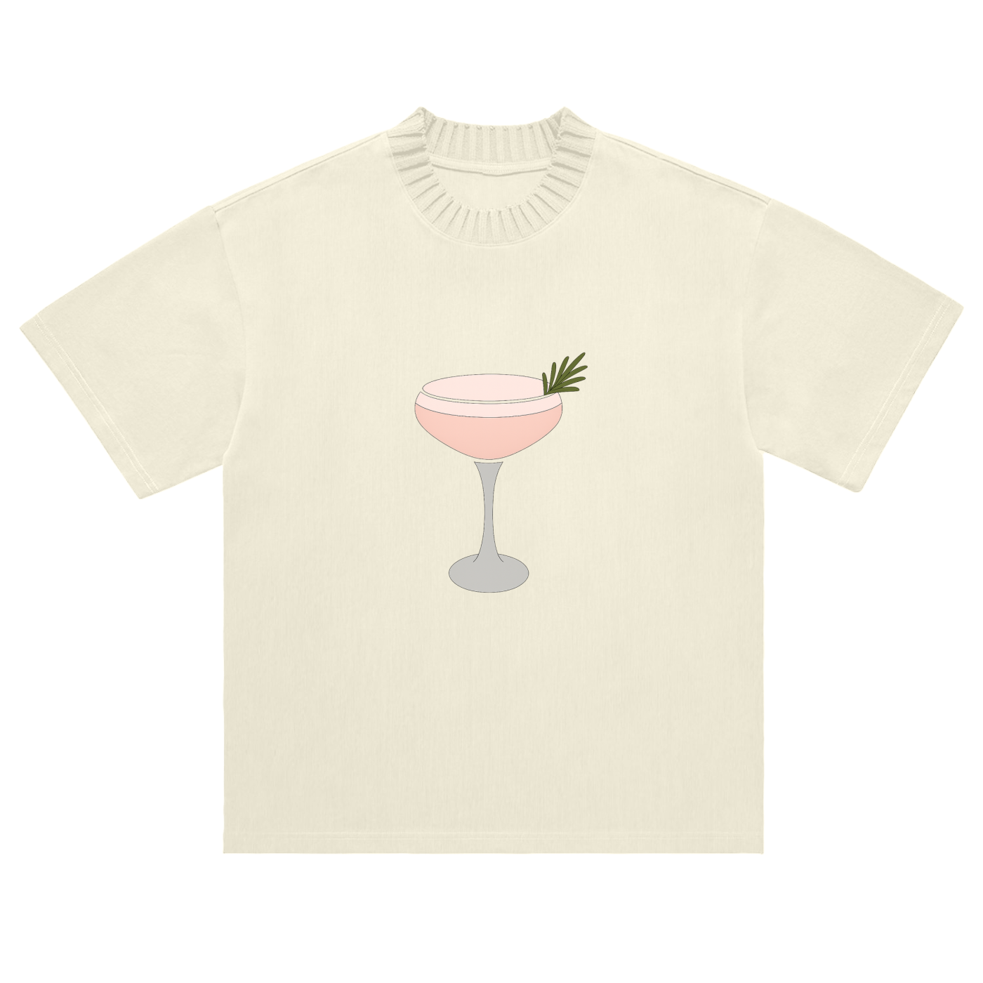 Grocer Uppity Round Collar Tee