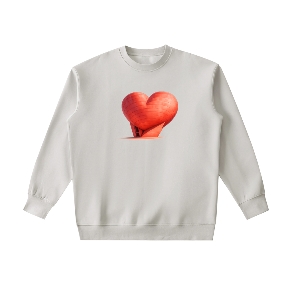 The Love Egg Weighted Crewneck Sweatshirt