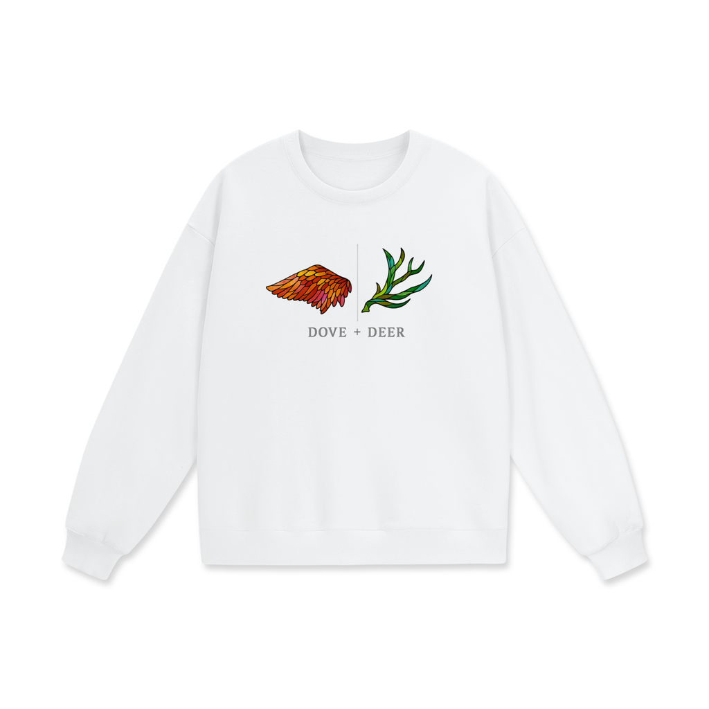 Stained Glass Espressotini Carousel Sweatshirt