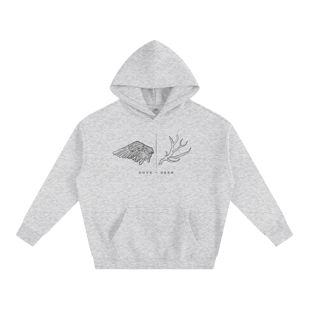 Oversize Fleeced Hoodie