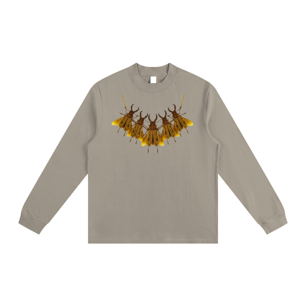 MAN DABLE Non-Shrink Mock Neck Sweatshirt