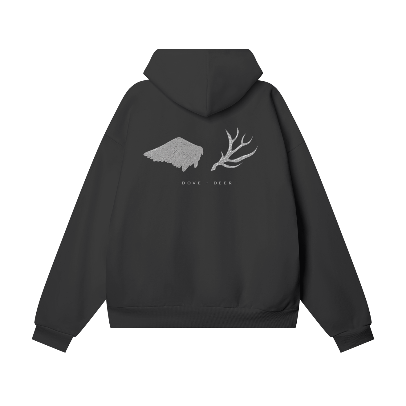 Heavyweight Hidden Pocket Fleece Hoodie