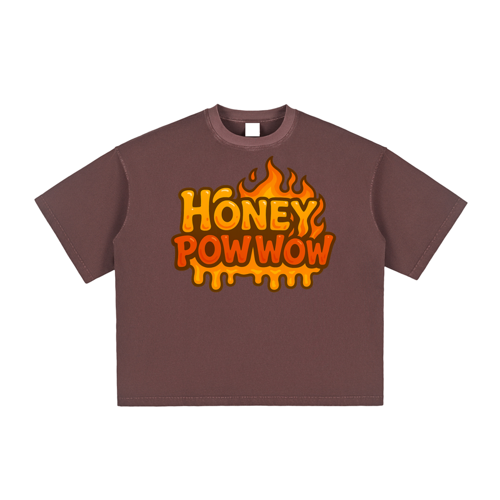 Vintage Washed Boxy T-Shirt