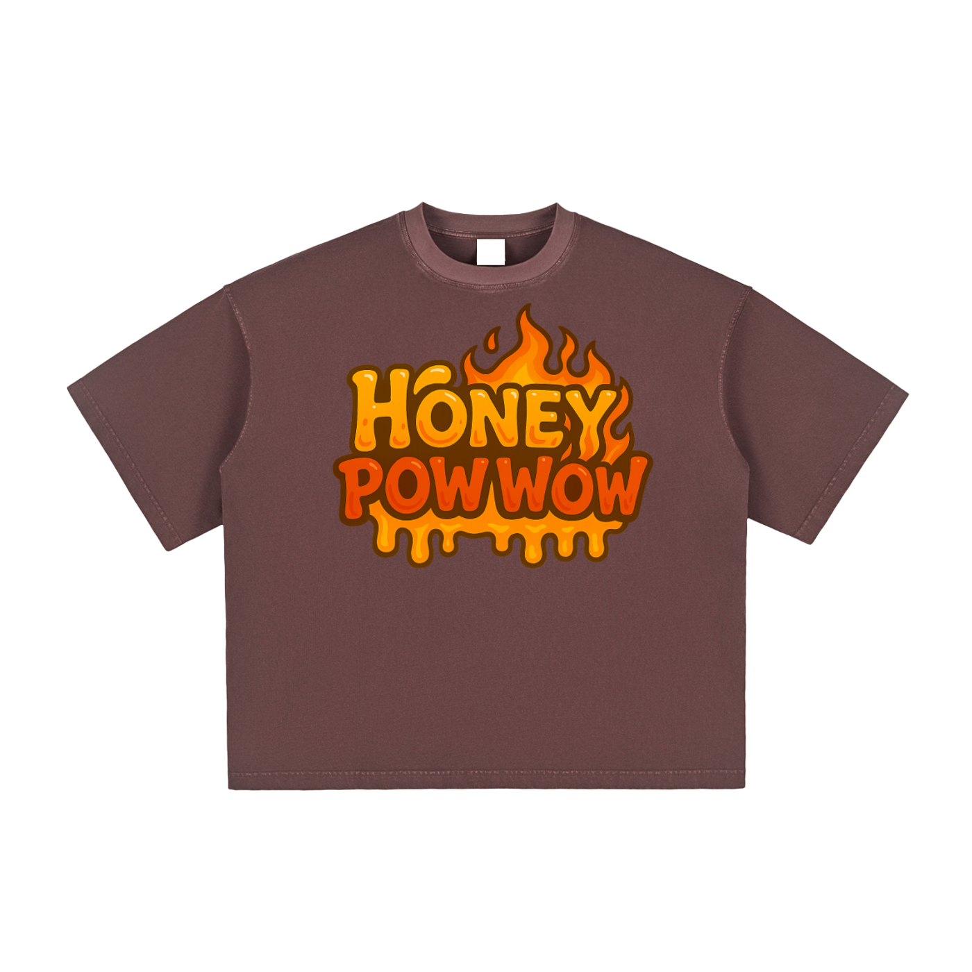 Vintage Washed Boxy T-Shirt