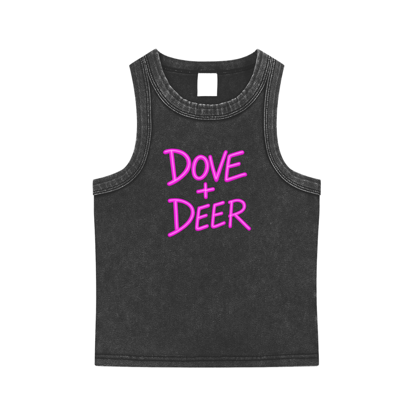 Snow Washed Tank Top