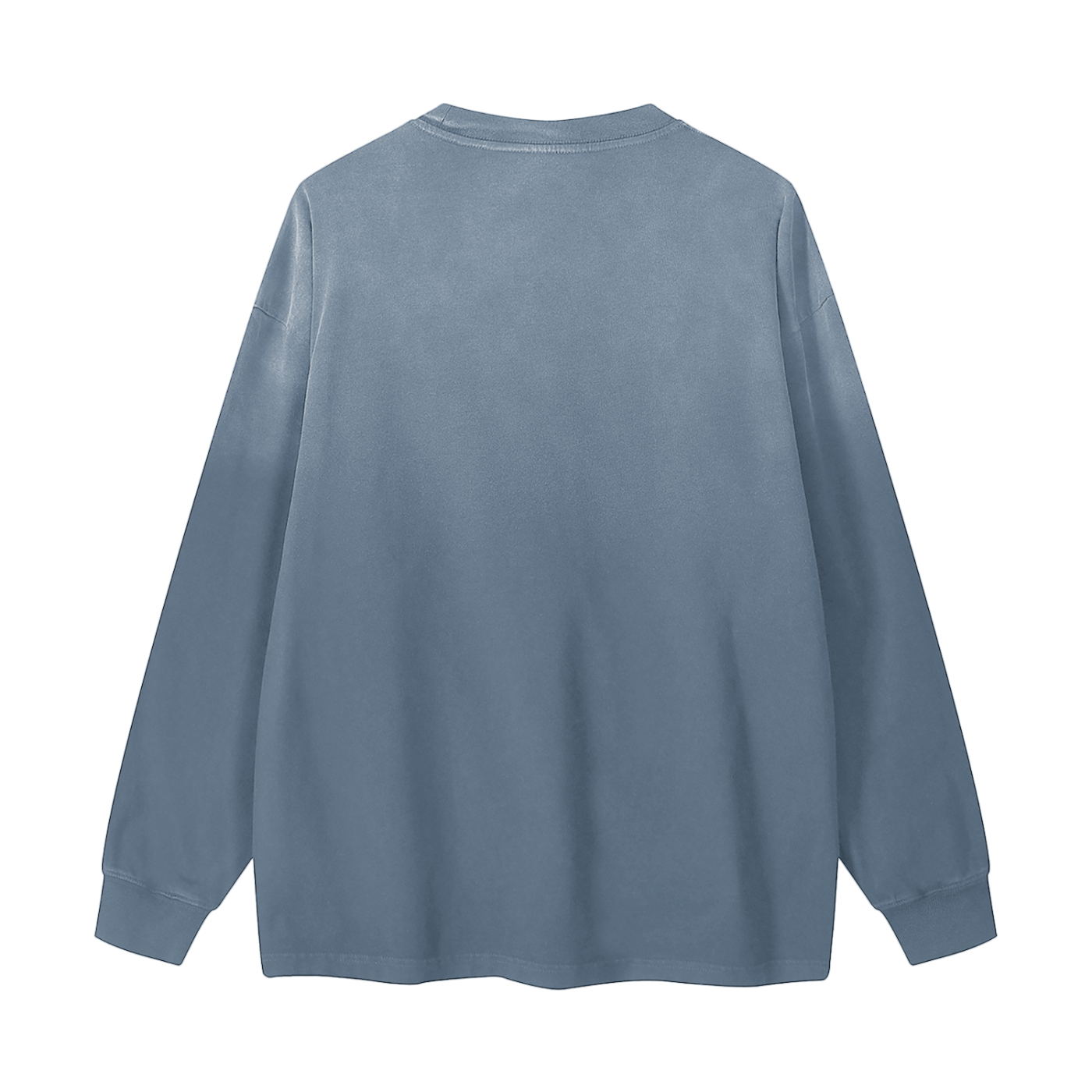 Dove + Deer Graf Gradient Washed Long Sleeve T-Shirt