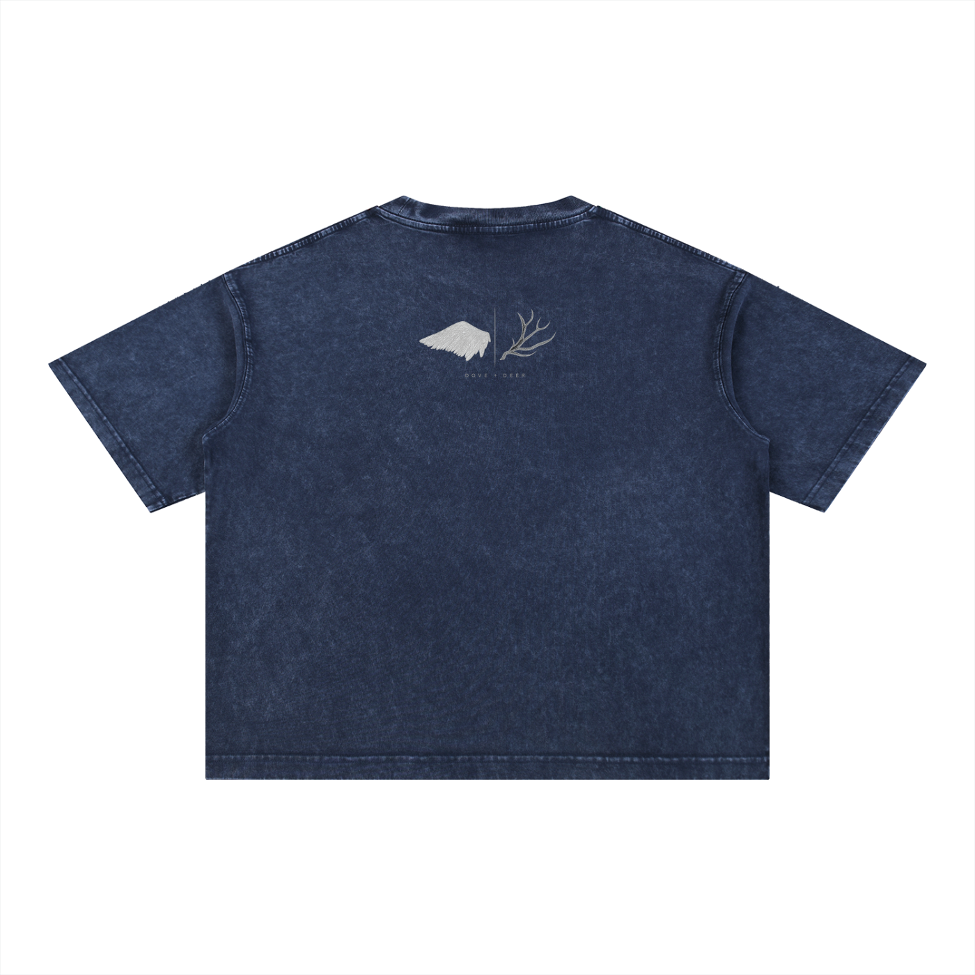 She Believes Mineral Wash Boxy Cotton T-Shirt