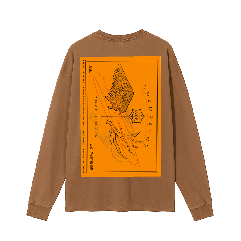 Dove+Deer Clic Vintage Washed Long Sleeve T-Shirt