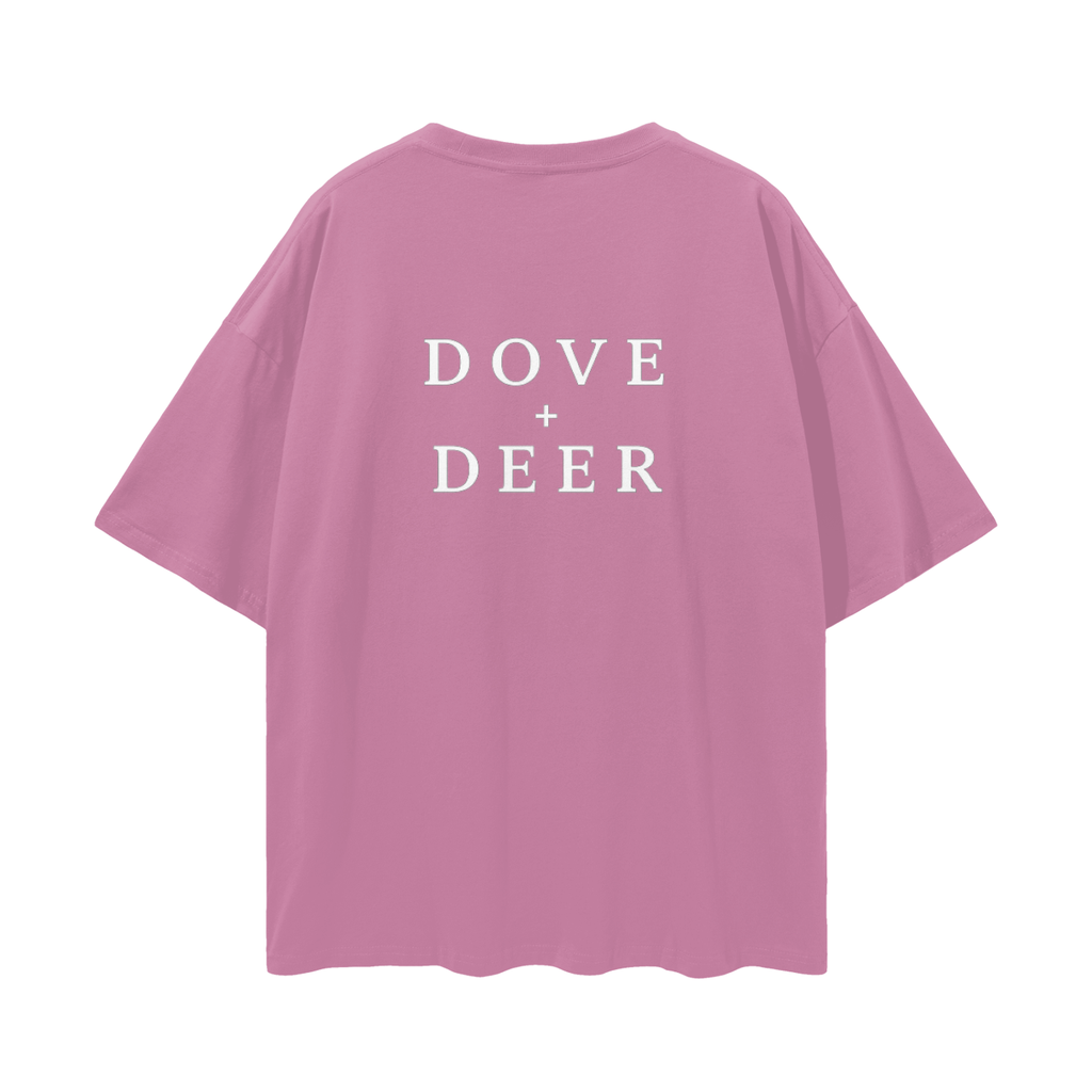 Streetwear Loose Drop Shoulder T-Shirt