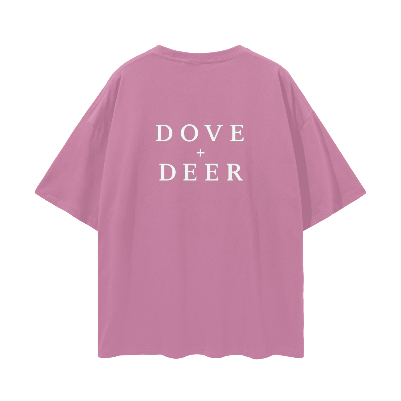 Streetwear Loose Drop Shoulder T-Shirt