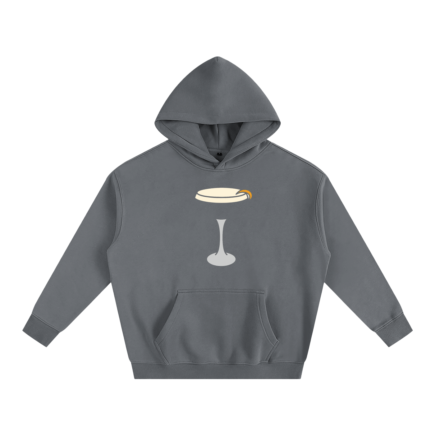 Espressotini Oversize Fleeced Hoodie