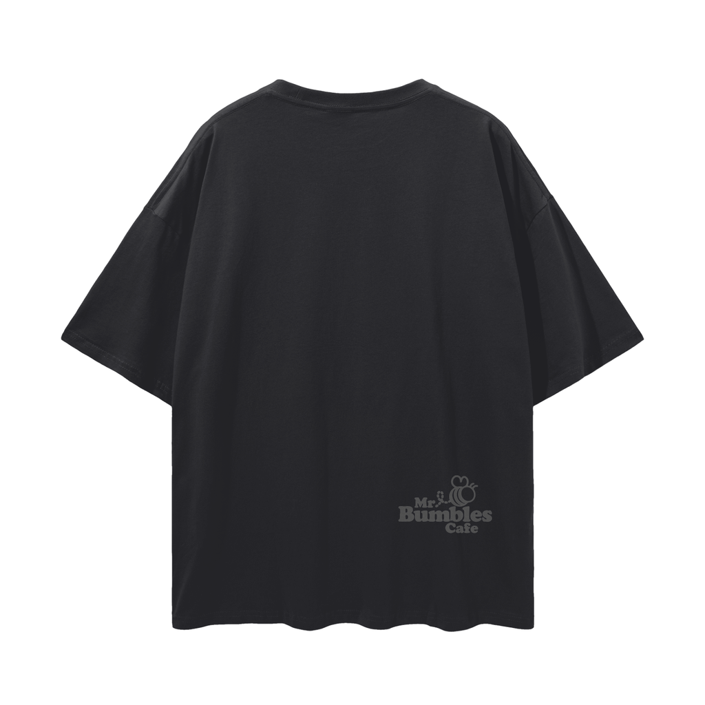 Oatmeal Streetwear Loose Drop Shoulder T-Shirt