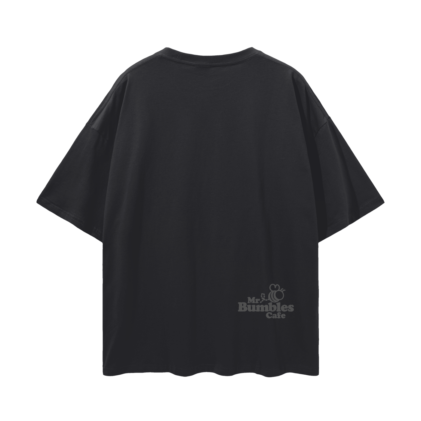 Oatmeal Streetwear Loose Drop Shoulder T-Shirt