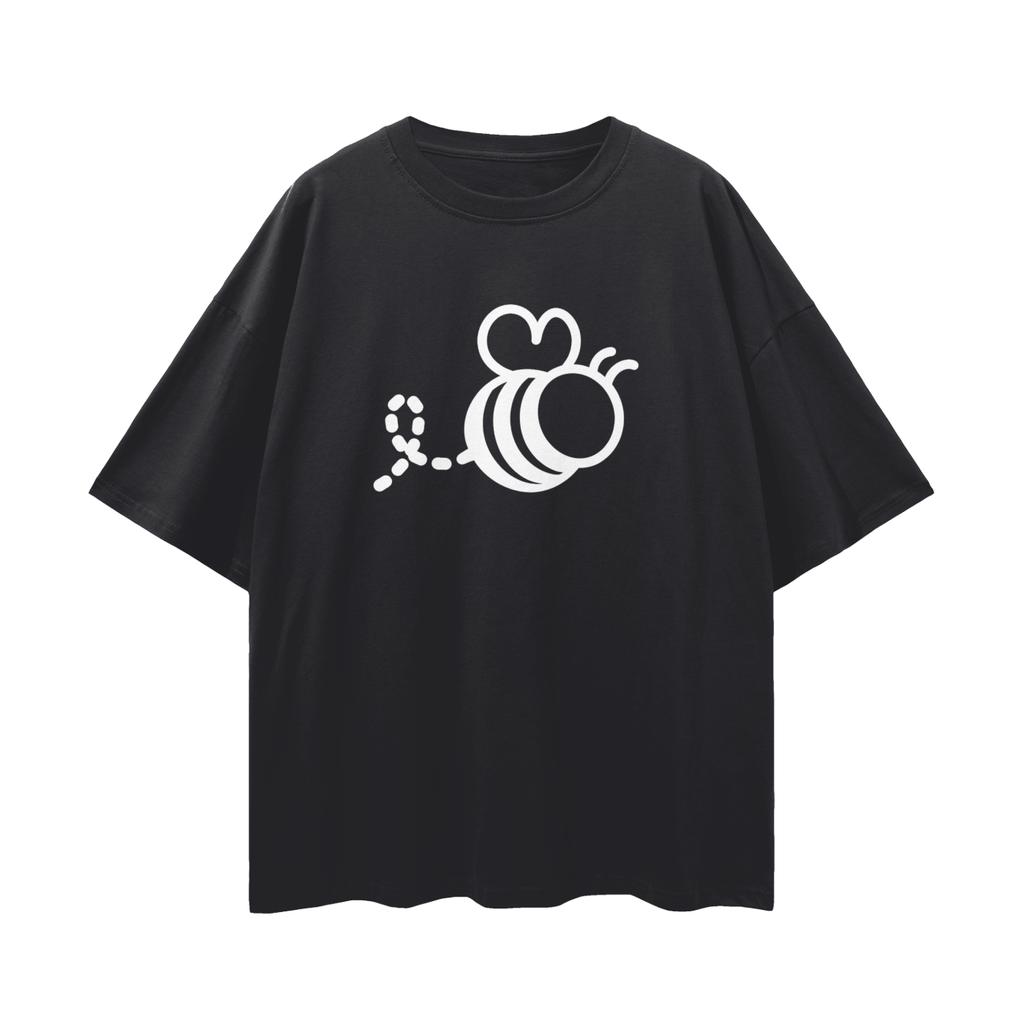 Streetwear Loose Drop Shoulder T-Shirt