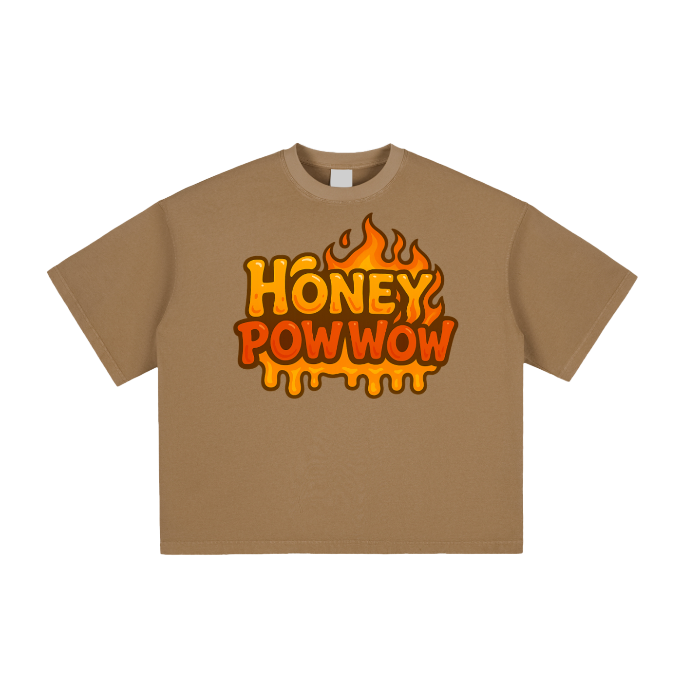 Vintage Washed Boxy T-Shirt