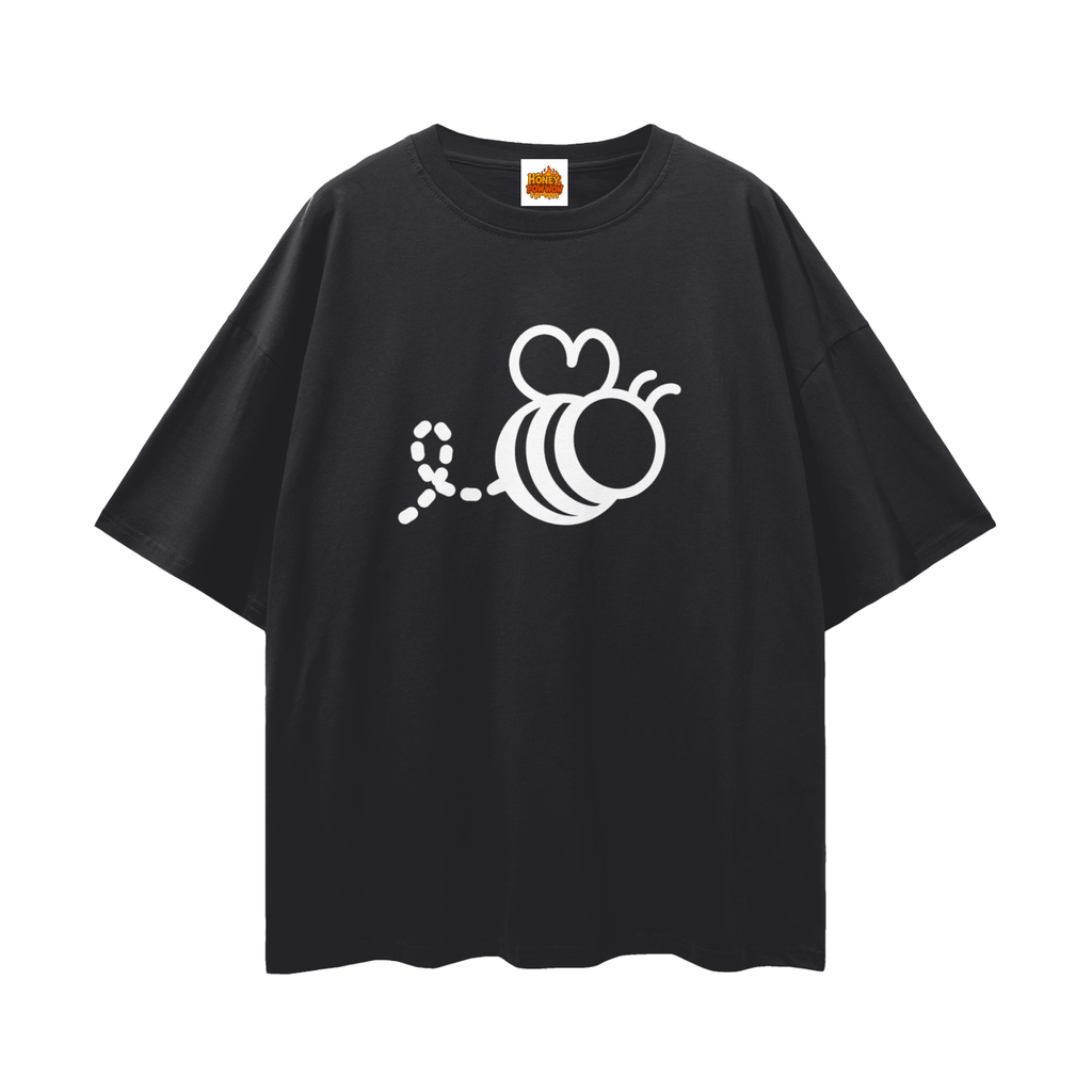 Streetwear Loose Drop Shoulder T-Shirt