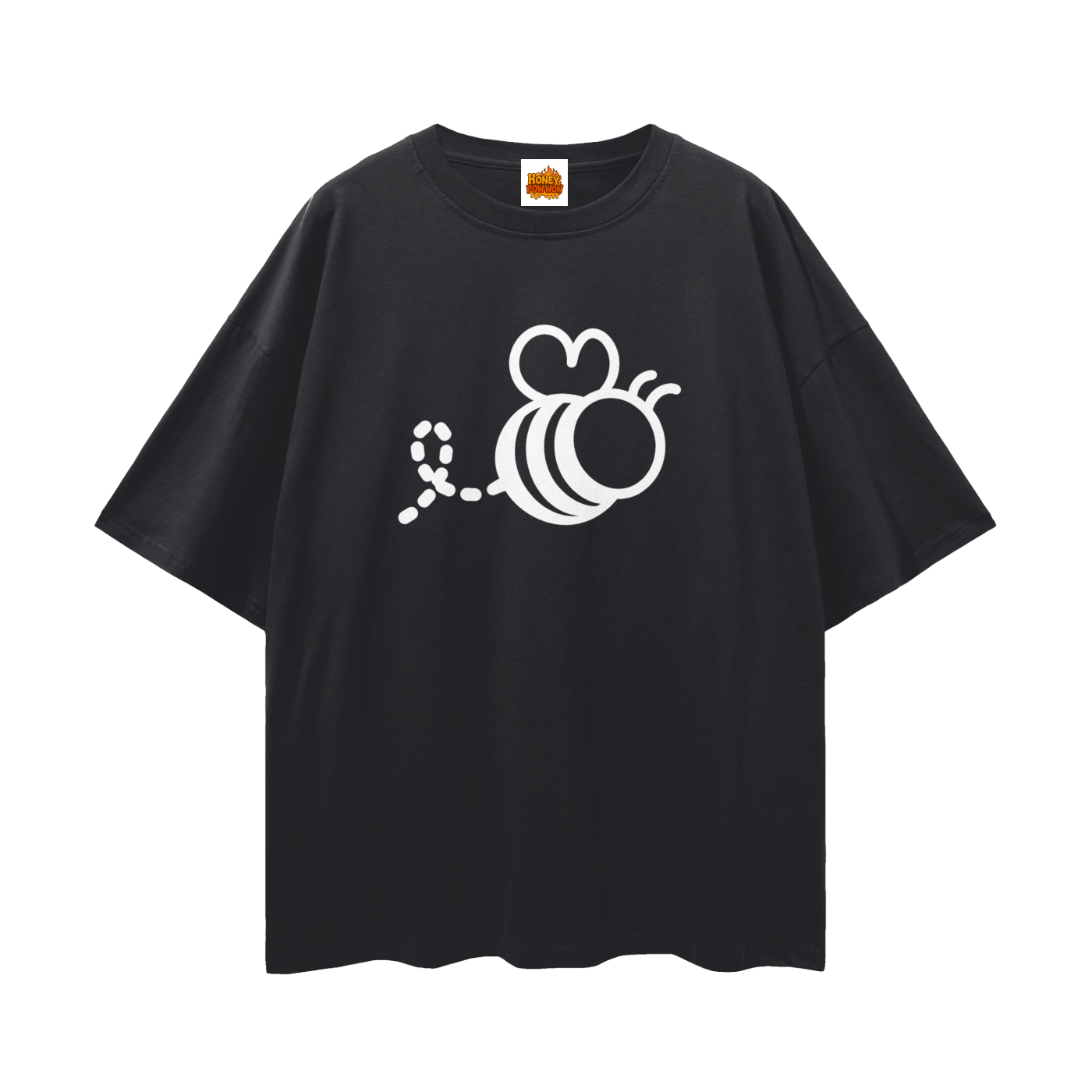 Streetwear Loose Drop Shoulder T-Shirt