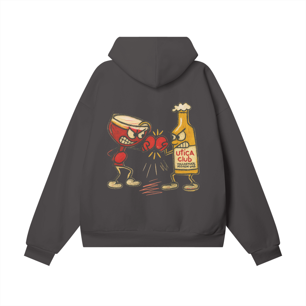Heavyweight Hidden Pocket Fleece Hoodie