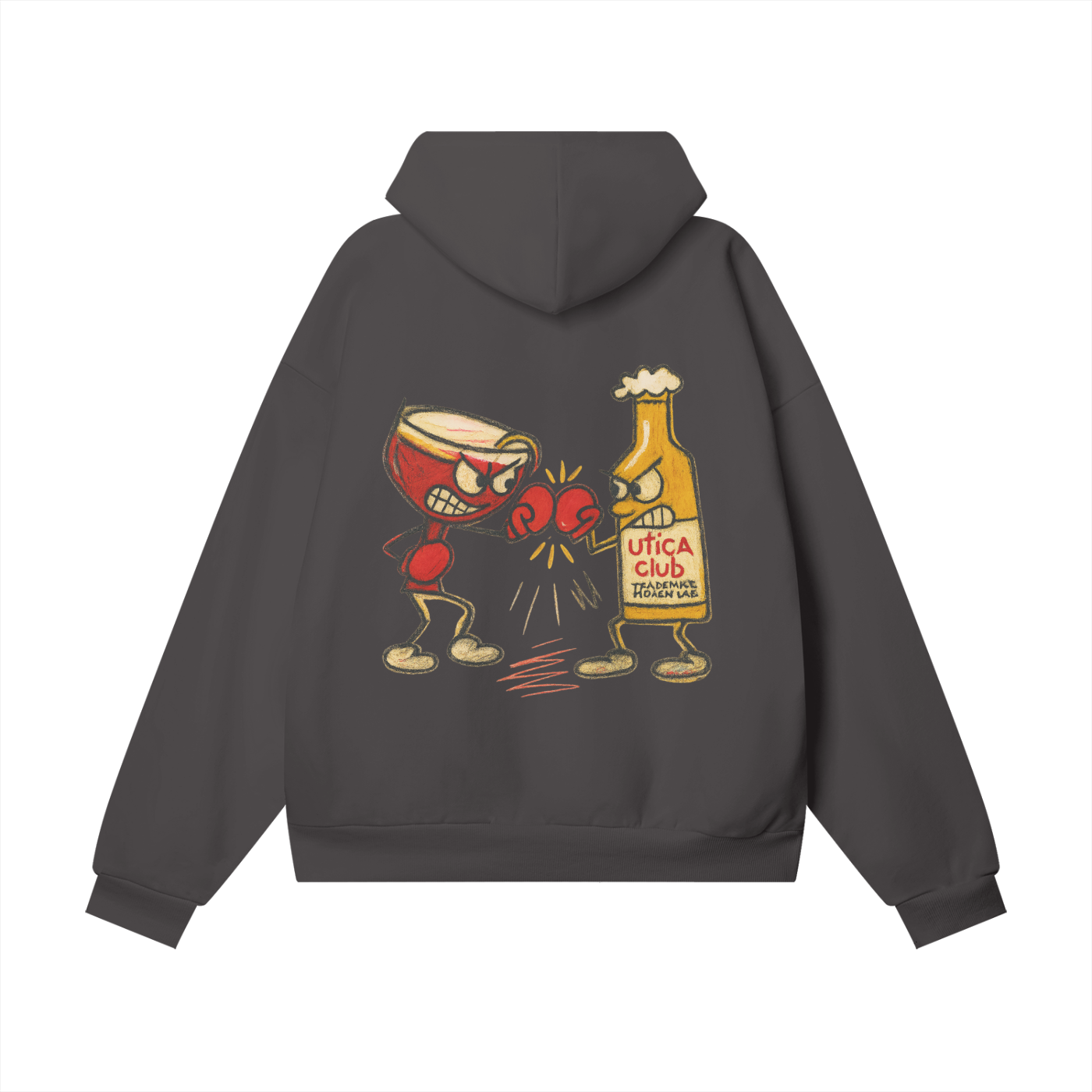 Heavyweight Hidden Pocket Fleece Hoodie