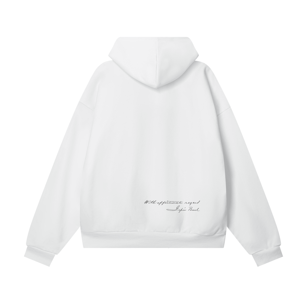 Heavyweight Hidden Pocket Fleece Hoodie