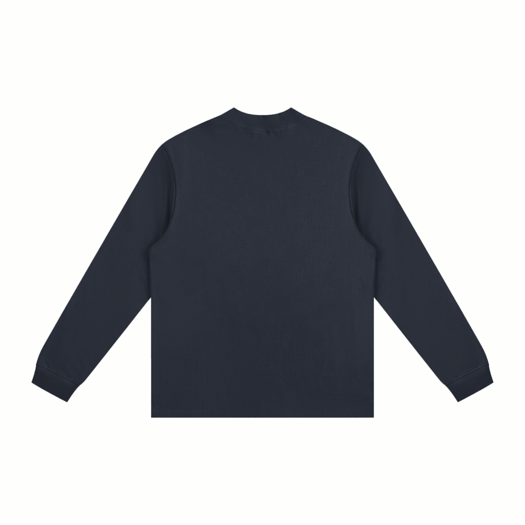 MAN DABLE Non-Shrink Mock Neck Sweatshirt