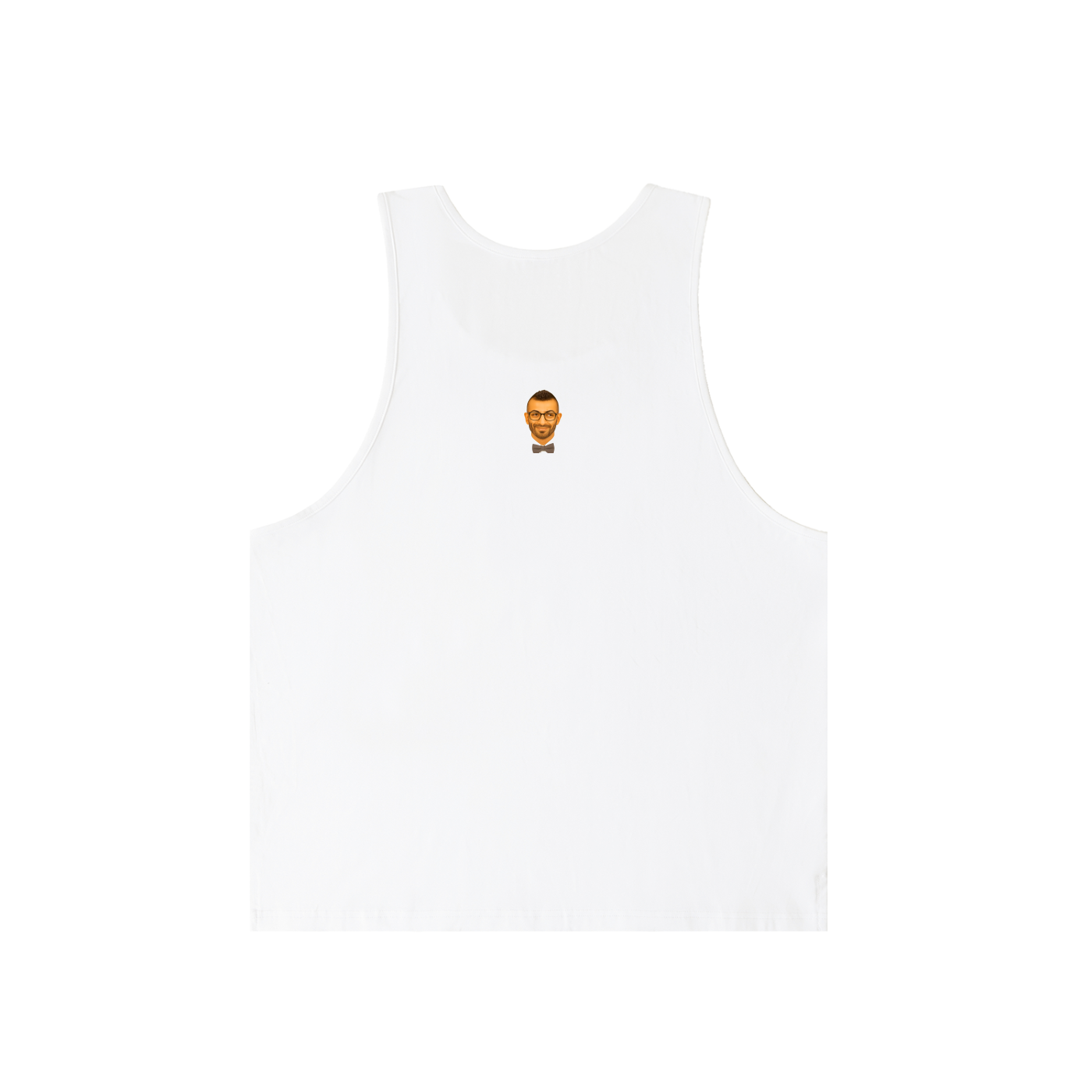 Diamond Peach Loose Tank Top