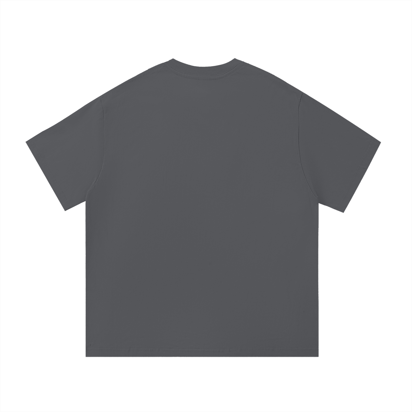 Big Stitched Whole Pom Cotton T-Shirt