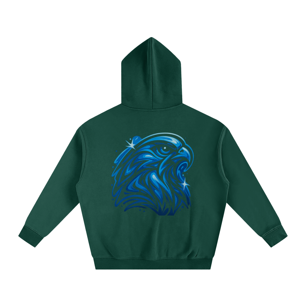 Oversize Fleeced Hoodie