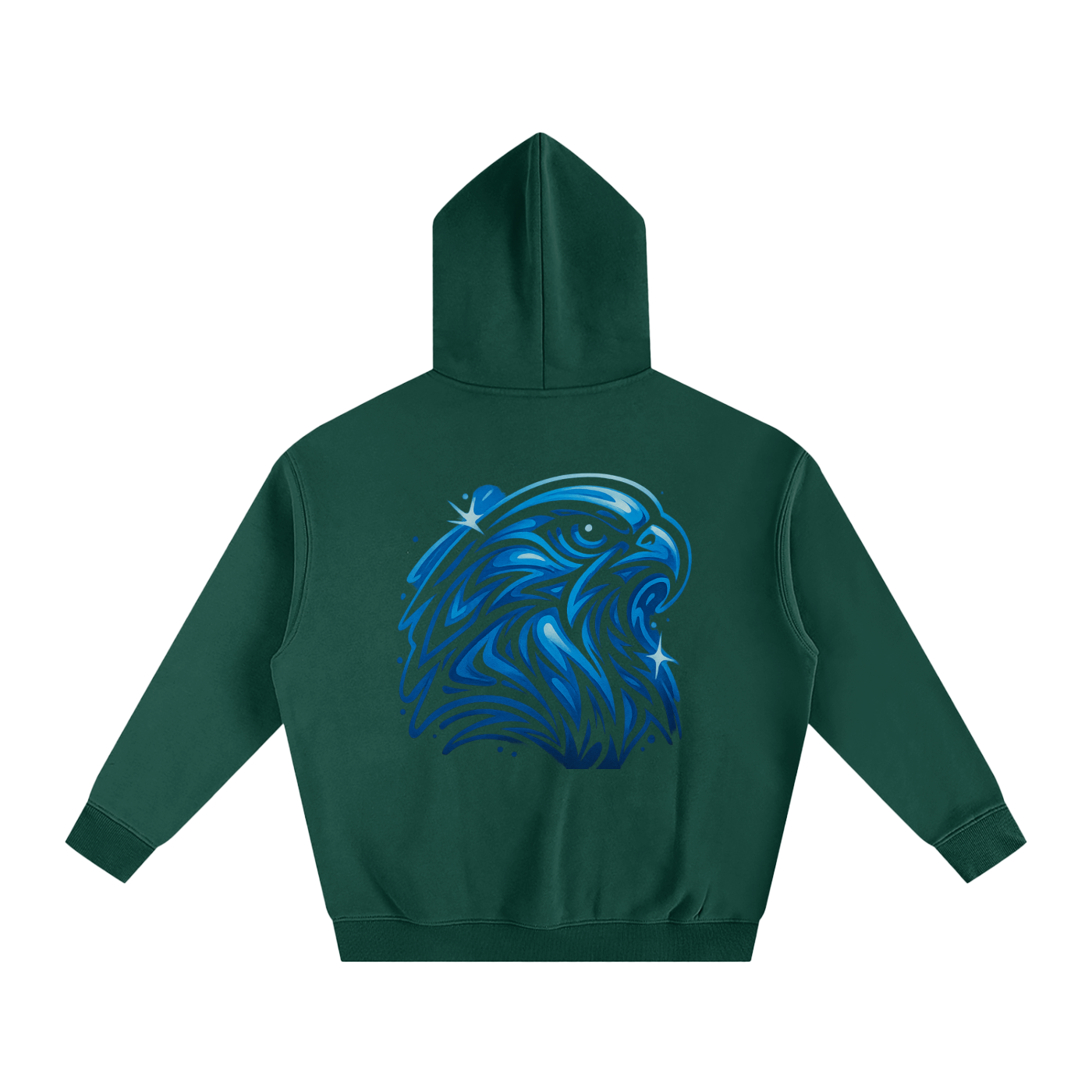 Oversize Fleeced Hoodie